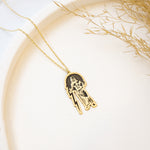925 Sterling Silver Zeus Necklace