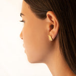 925 Sterling Silver Baby Elephant Studs