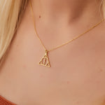 925 Sterling Silver Harry Potter Lord Sembol