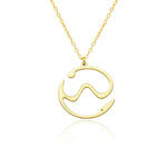 925 Sterling Silver Chromatica Necklace