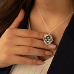 925 Sterling Silver Allah Lafzı