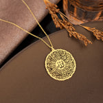 925 Sterling Silver İhlas Suresi