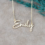 925 Sterling Silver Name Necklace 310