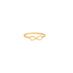 925 Sterling Silver Infinity Ring,