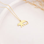 925 Sterling Silver Mama And Baby Bear