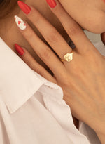 925 Sterling Silver Fuck It Ring