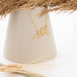925 Sterling Silver Custom Name Necklace