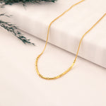 925 Sterling Silver Morse Code Necklace