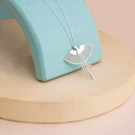 925 Sterling Silver Anka Kusu Necklace