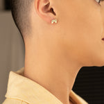 925 Sterling Silver Game Console Studs