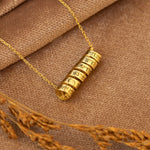 925 Sterling Silver Kıvırmalı Ayet-El Kürsi