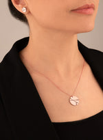 925 Sterling Silver Kintsugi Earring