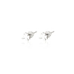 925 Sterling Silver 4 Leaf Clover Studs