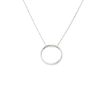 925 Sterling Silver Ring Necklace