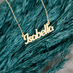 925 Sterling Silver Name Necklace 376