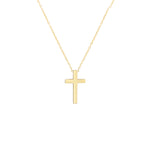 925 Sterling Silver Small Cross Necklace