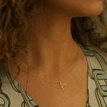 925 Sterling Silver Lotus Flower Necklace,