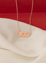925 Sterling Silver 100. Yıl