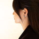 925 Sterling Silver Star Wars Mask Earrings