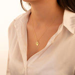 925 Sterling Silver Khanda Necklace