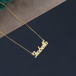 925 Sterling Silver Name Necklace 376