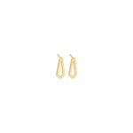 925 Sterling Silver Right Triangle Earring