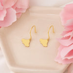 925 Sterling Silver Cloud Earrings