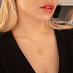 925 Sterling Silver Symbol Necklace