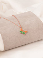 925 Sterling Silver Butterfly Necklace