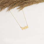 925 Sterling Silver Personaliezed Harry Potter Name Necklace
