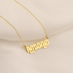 925 Sterling Silver Gta Name Necklace