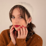 925 Sterling Silver Reindeer Stud Earrings