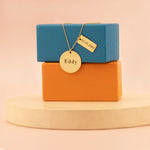 925 Sterling Silver Baby Name Necklace