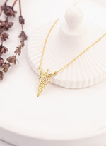925 Sterling Silver Arwen Eflique Evenstar Lotr Minimalist Necklace