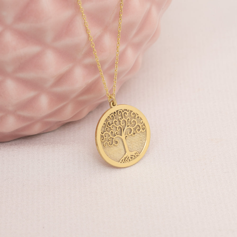 925 Sterling Silver Tree of Life Necklace