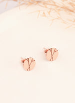 925 Sterling Silver Kintsugi Earring
