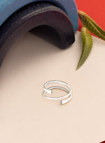 925 Sterling Silver Finger Coil Ring