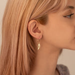 925 Sterling Silver Wings Earring