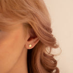 925 Sterling Silver Star Studs