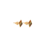 925 Sterling Silver Pride Flag Earrings