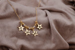 925 Sterling Silver Handmade Initial Name Necklace (Plated Halley)