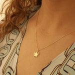 925 Sterling Silver Star Name Necklace