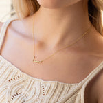 925 Sterling Silver Isim Necklace 6