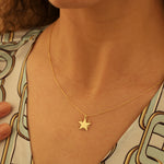 925 Sterling Silver Star Name Necklace