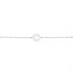 925 Sterling Silver Solar Plexus Chakra Bracelet