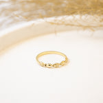 925 Sterling Silver Swimming Fish Ring