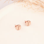 925 Sterling Silver Kintsugi Earring