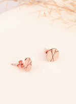 925 Sterling Silver Kintsugi Earring
