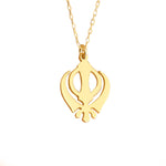 925 Sterling Silver Khanda Necklace