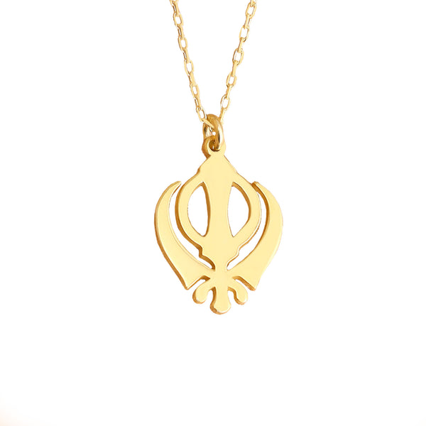 925 Sterling Silver Khanda Necklace